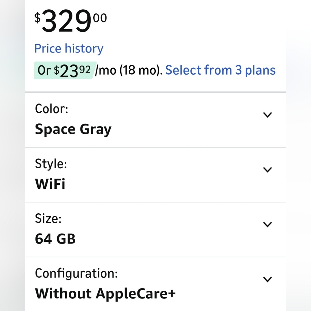 Apple iPad 9th Generation Wi-Fi. 64 gb - Picture 3 of 5